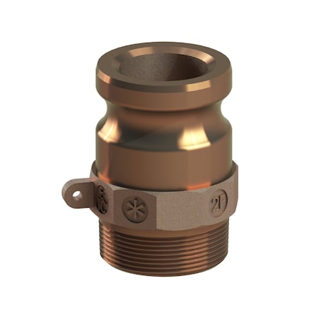 Apg 5" Red Brass Part F 350FRB